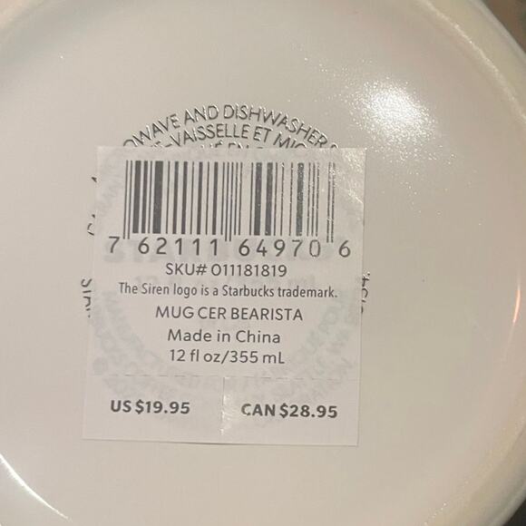 Starbucks Holiday 2025 Bearista Mug 12oz Exclusive Limited Edition Collectible - Picture 11 of 11